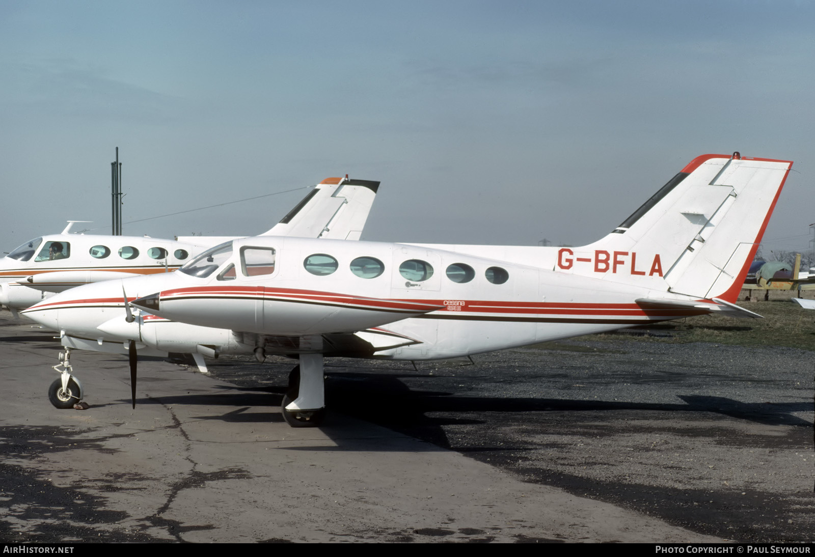 Aircraft Photo of G-BFLA | Cessna 414 | AirHistory.net #587327