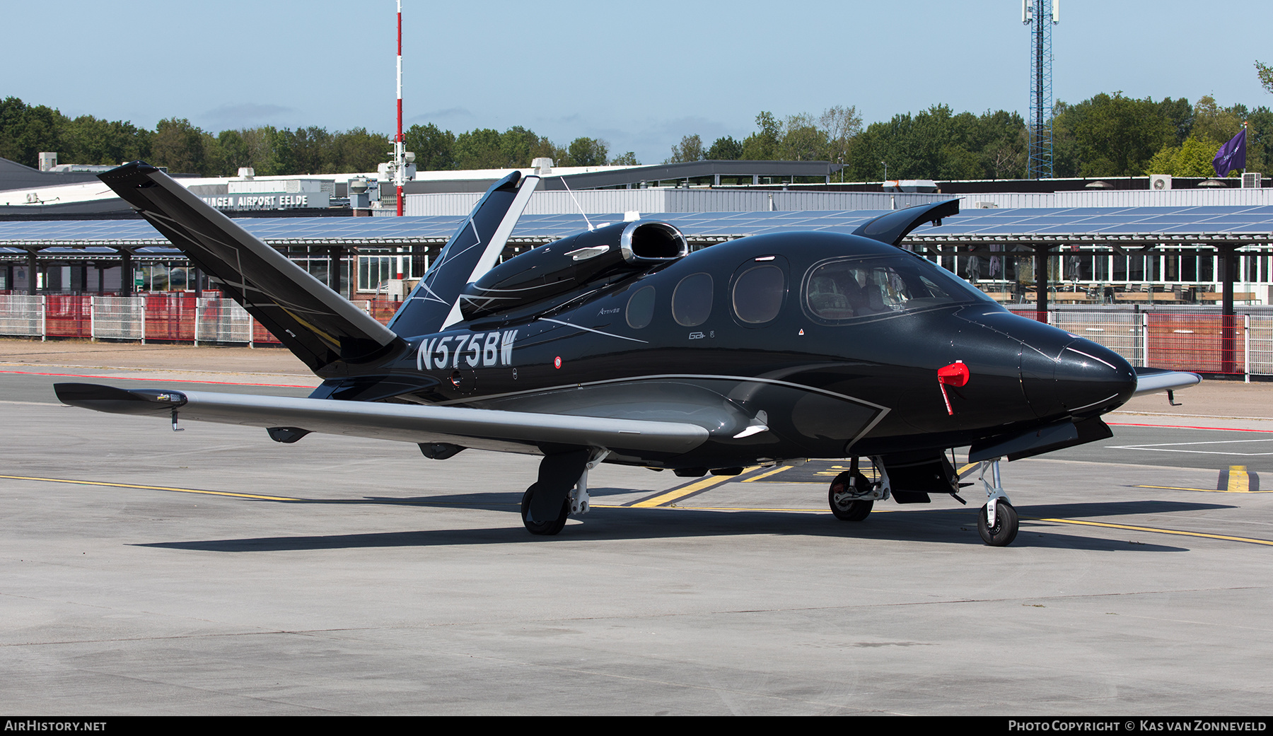 Aircraft Photo of N575BW | Cirrus SF-50 Vision G2+ Arrivee | AirHistory.net #587341