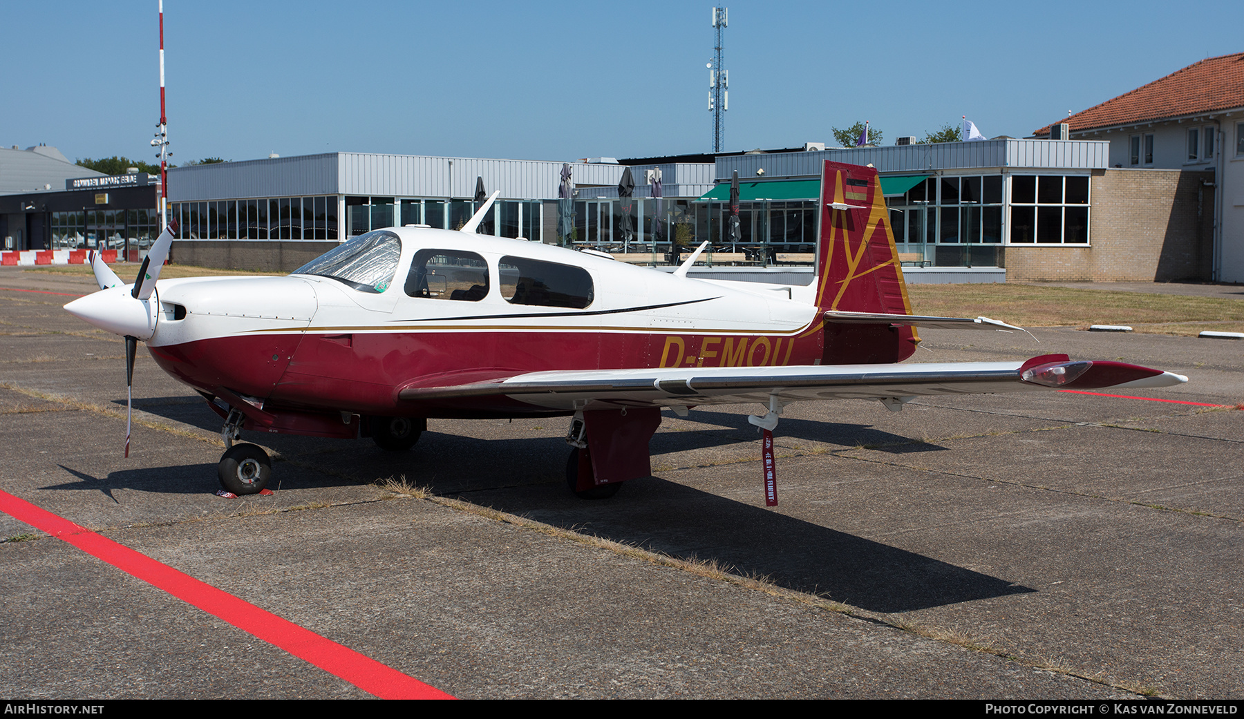 Aircraft Photo of D-EMOU | Mooney M-20J | AirHistory.net #587346