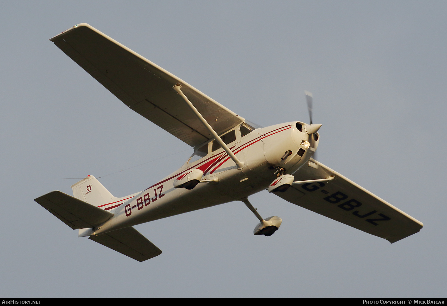 Aircraft Photo of G-BBJZ | Reims F172M Skyhawk | AirHistory.net #587347