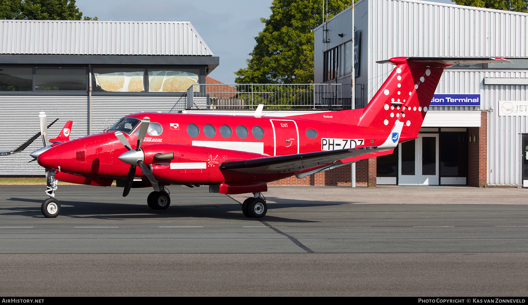 Aircraft Photo of PH-ZDZ | Raytheon B200 King Air | Zeusch Aviation | AirHistory.net #587348