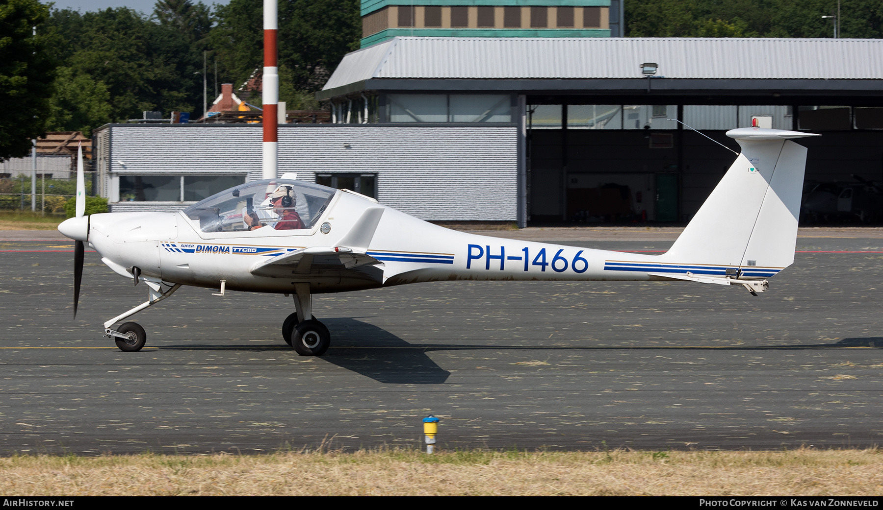 Aircraft Photo of PH-1466 | Diamond HK-36TTC Super Dimona | AirHistory.net #587349