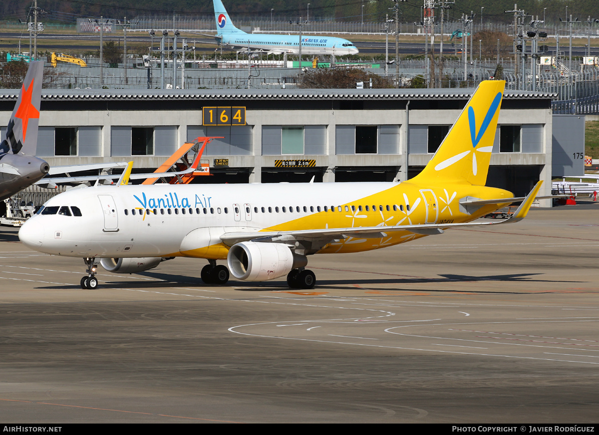 Aircraft Photo of JA04VA | Airbus A320-214 | Vanilla Air | AirHistory.net #587353