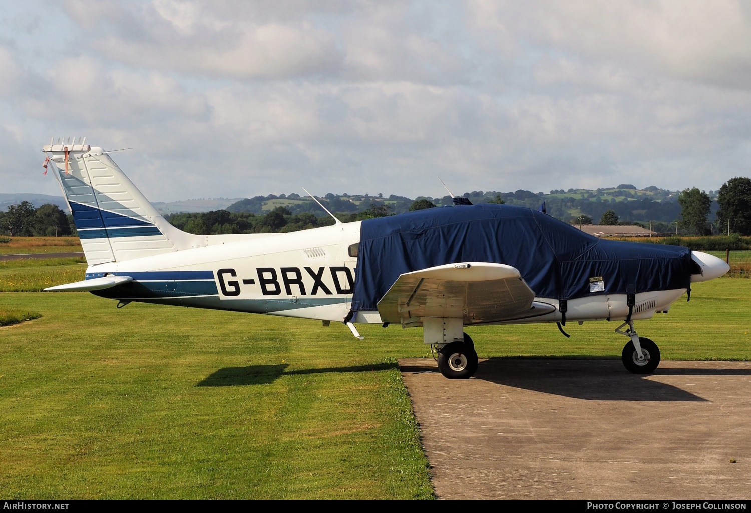 Aircraft Photo of G-BRXD | Piper PA-28-181 Cherokee Archer II | AirHistory.net #587359