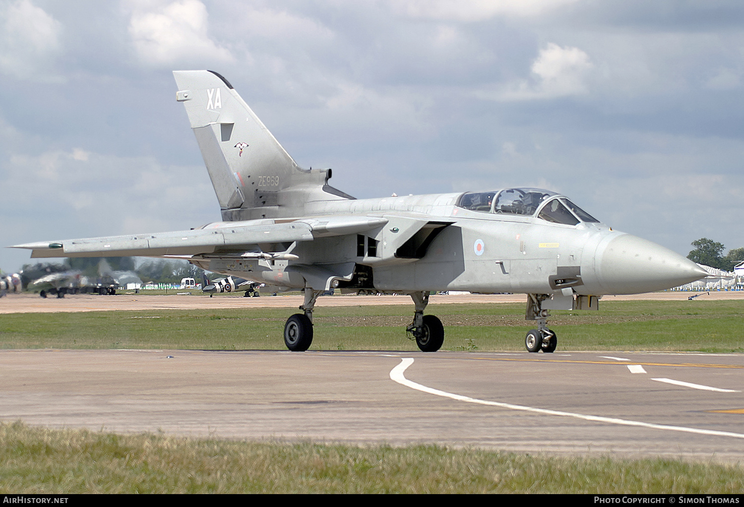 Aircraft Photo of ZE969 | Panavia Tornado F3 | UK - Air Force | AirHistory.net #587365