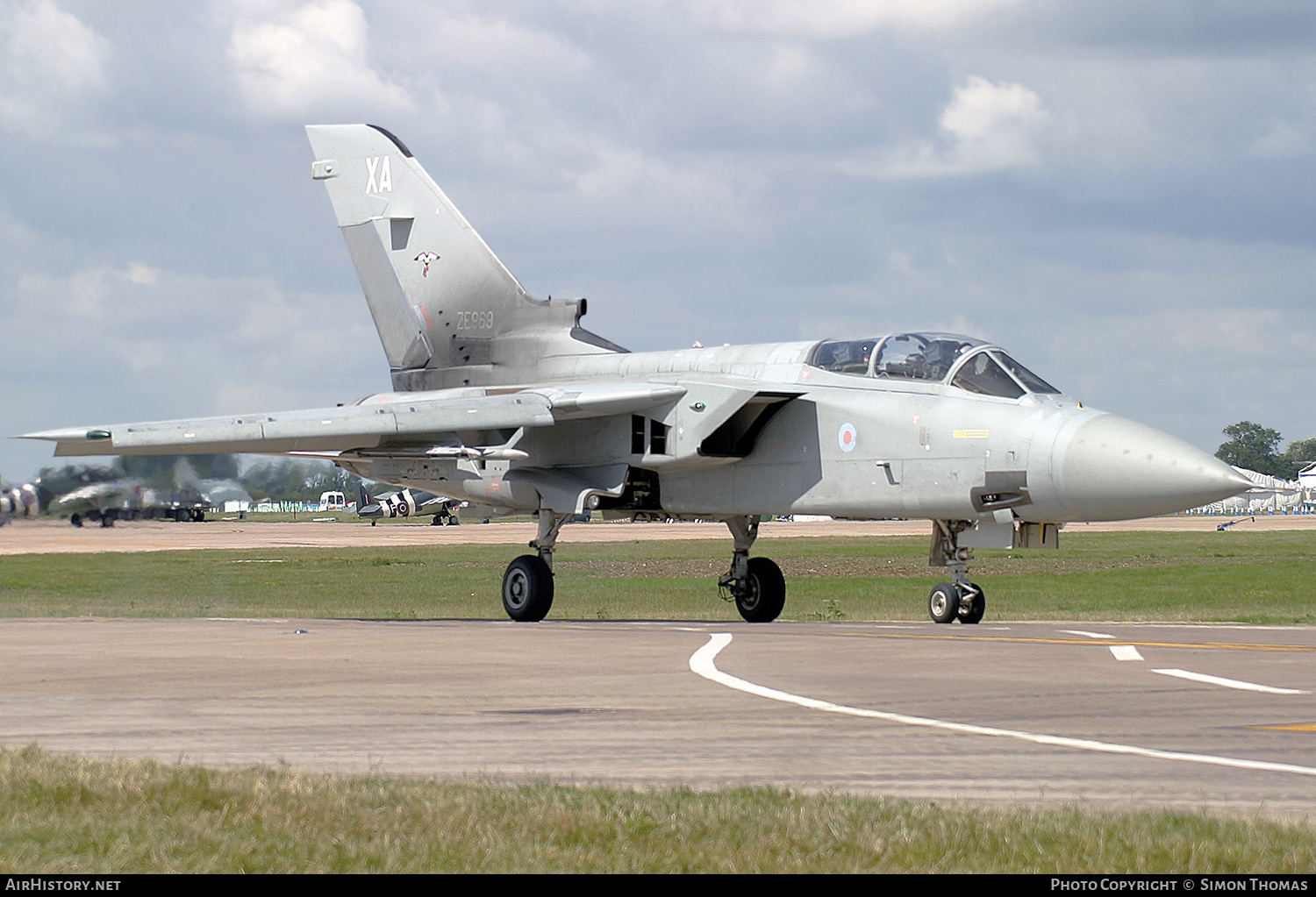 Aircraft Photo of ZE969 | Panavia Tornado F3 | UK - Air Force | AirHistory.net #587365