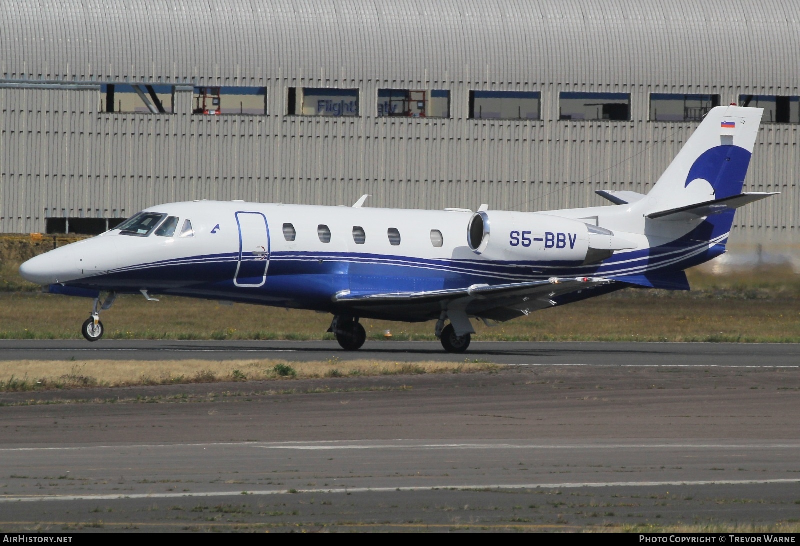 Aircraft Photo of S5-BBV | Cessna 560XL Citation XLS+ | AirHistory.net #587367