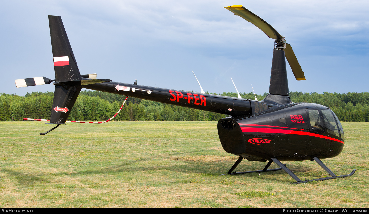 Aircraft Photo of SP-FER | Robinson R-66 Turbine | Helipoland | AirHistory.net #587368
