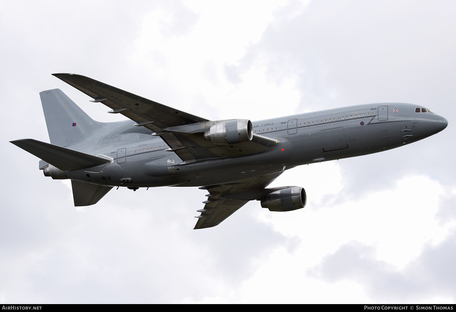 Aircraft Photo of ZE705 | Lockheed L-1011-385-3 TriStar C.2 | UK - Air Force | AirHistory.net #587374