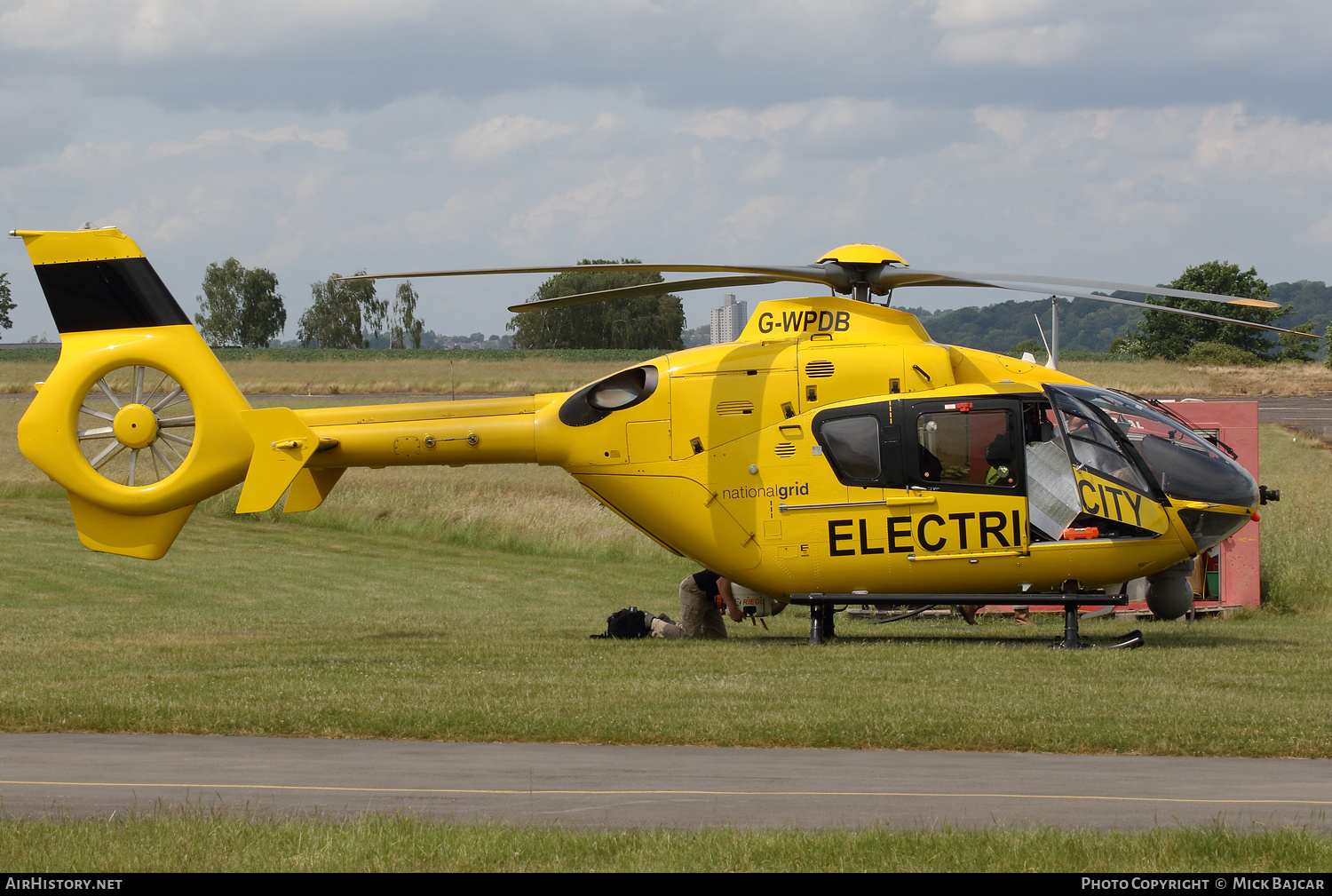 Aircraft Photo of G-WPDB | Eurocopter EC-135P-1 | National Grid | AirHistory.net #587376