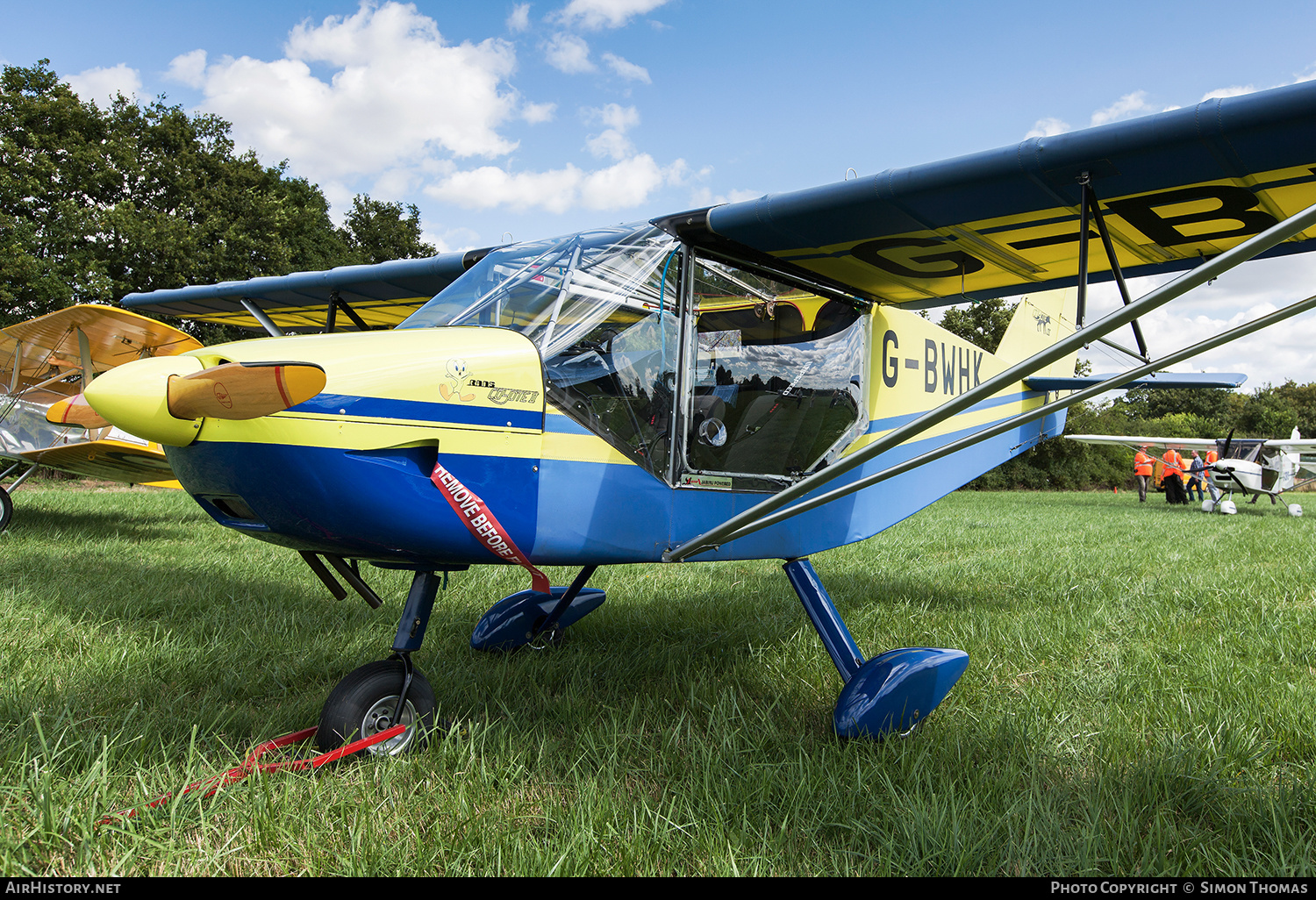 Aircraft Photo of G-BWHK | Rans S-6-116/TR Coyote II | AirHistory.net #587379