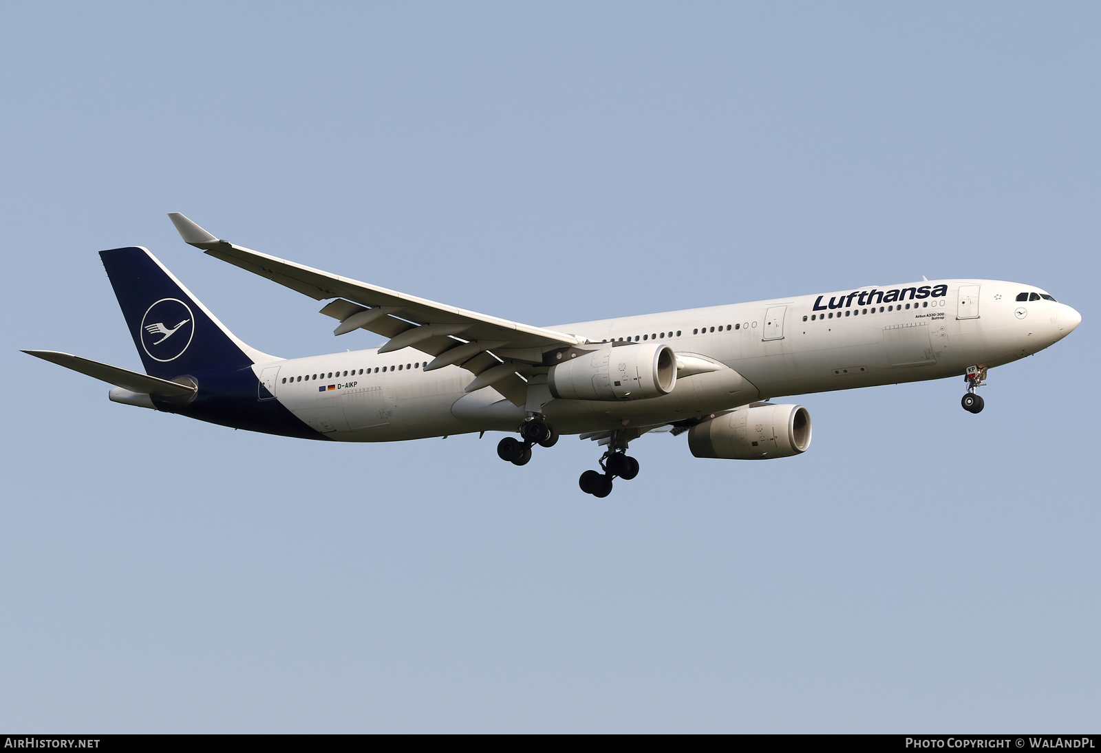 Aircraft Photo of D-AIKP | Airbus A330-343 | Lufthansa | AirHistory.net #587395