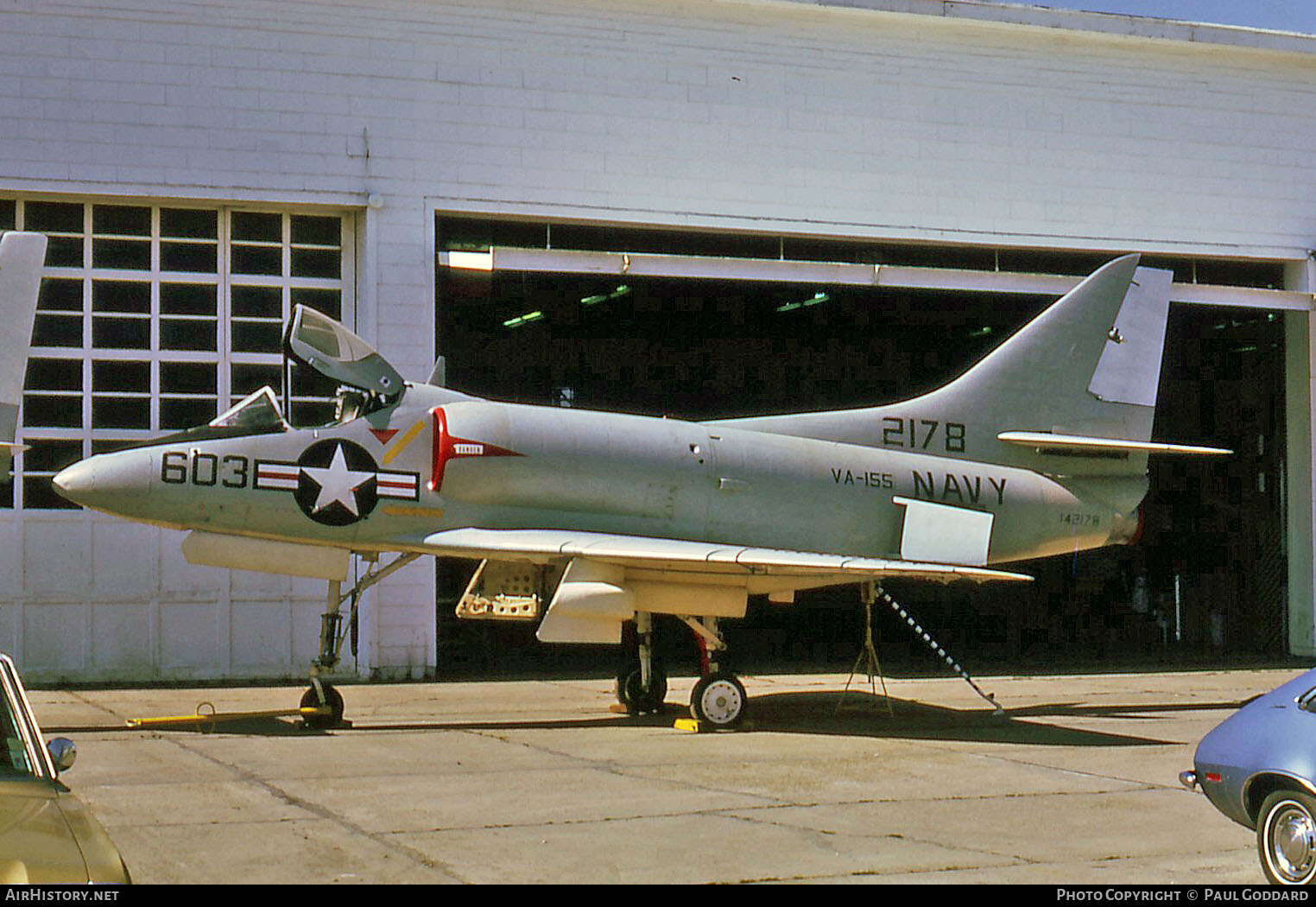 Aircraft Photo of 142178 / 2178 | Douglas A-4A Skyhawk (A4D-1) | USA - Navy | AirHistory.net #587399