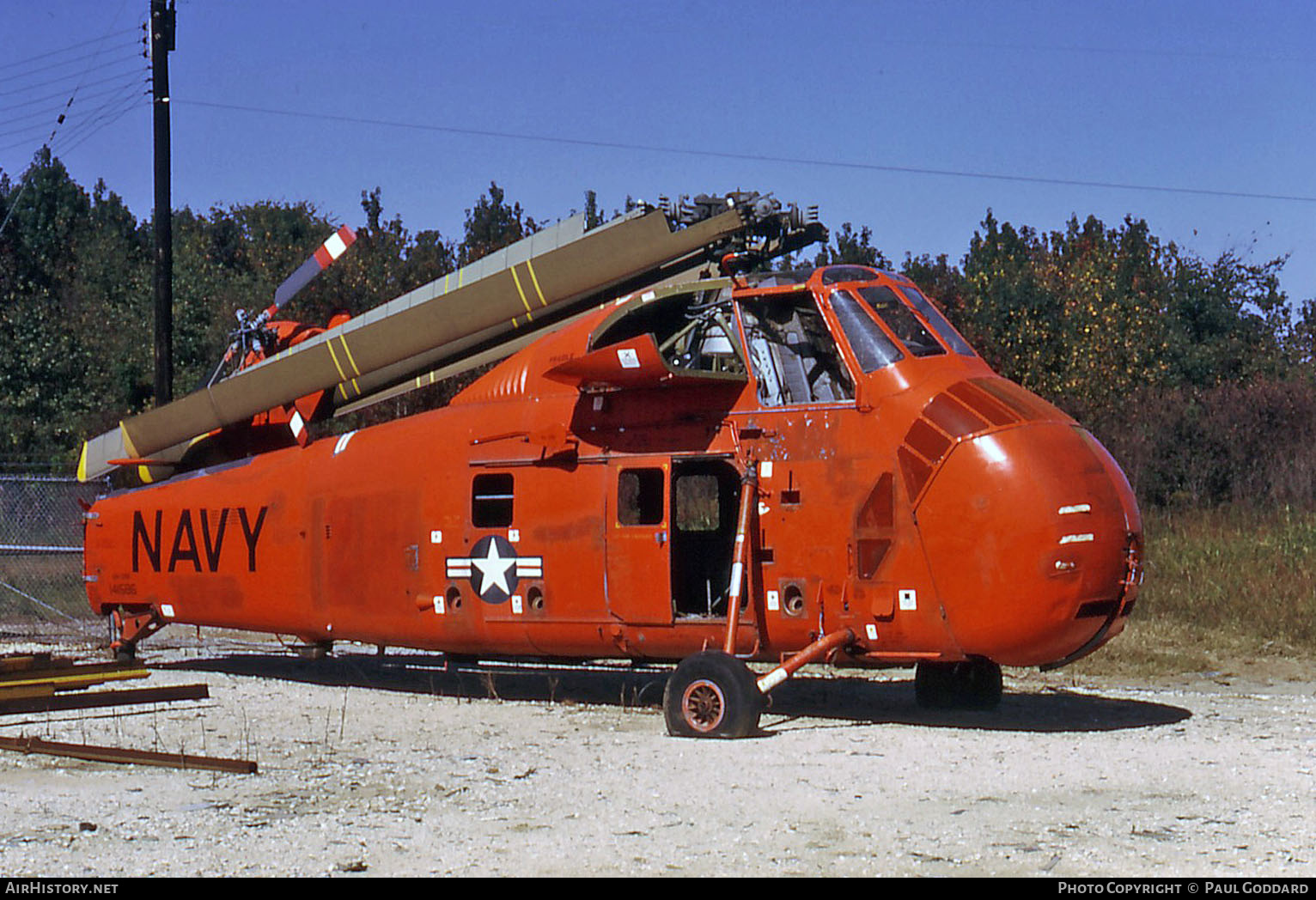 Aircraft Photo of 141586 | Sikorsky UH-34G Seabat | USA - Navy | AirHistory.net #587404