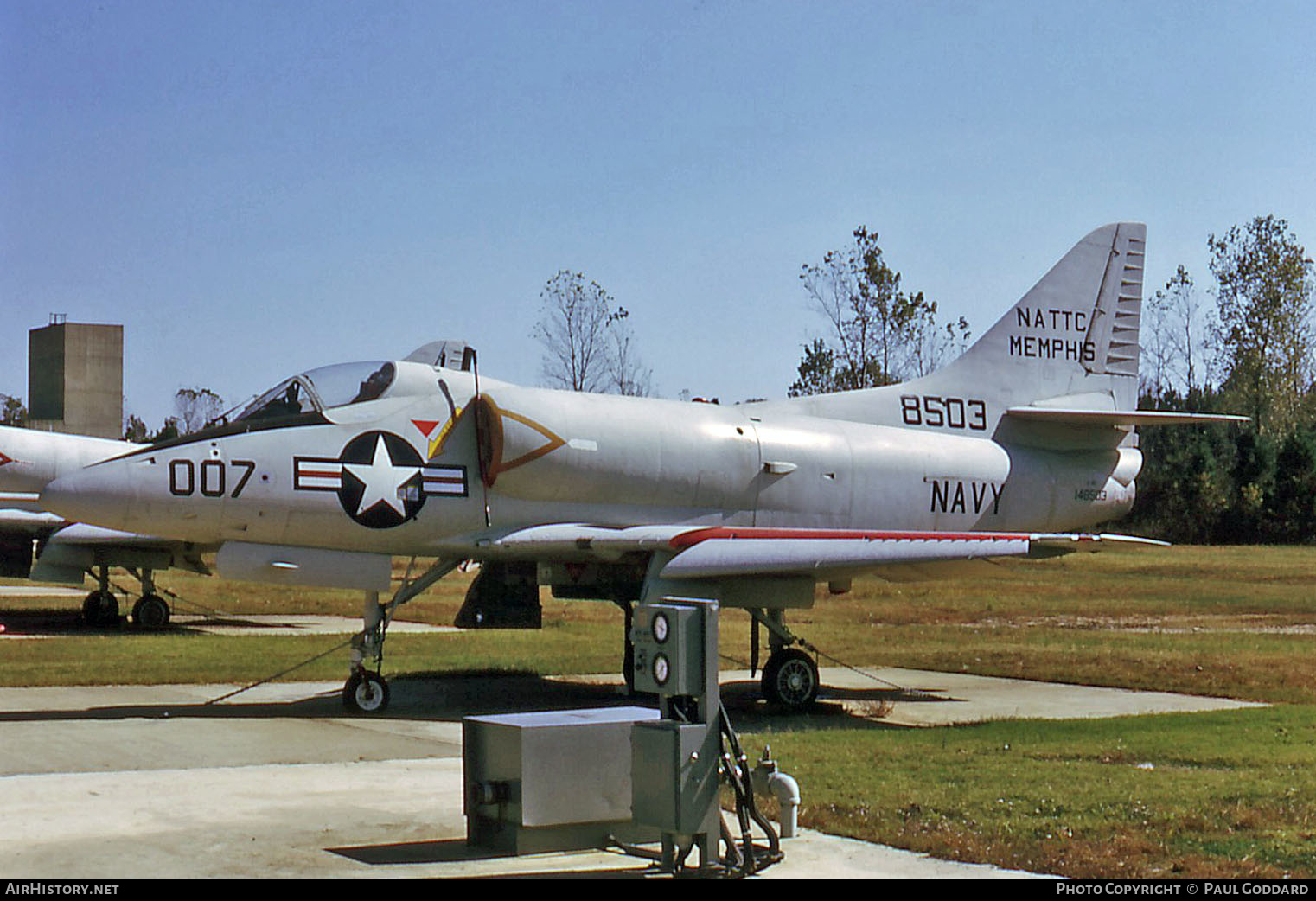 Aircraft Photo of 148503 / 8503 | Douglas A-4C (A4D-2N) Skyhawk | USA - Navy | AirHistory.net #587405