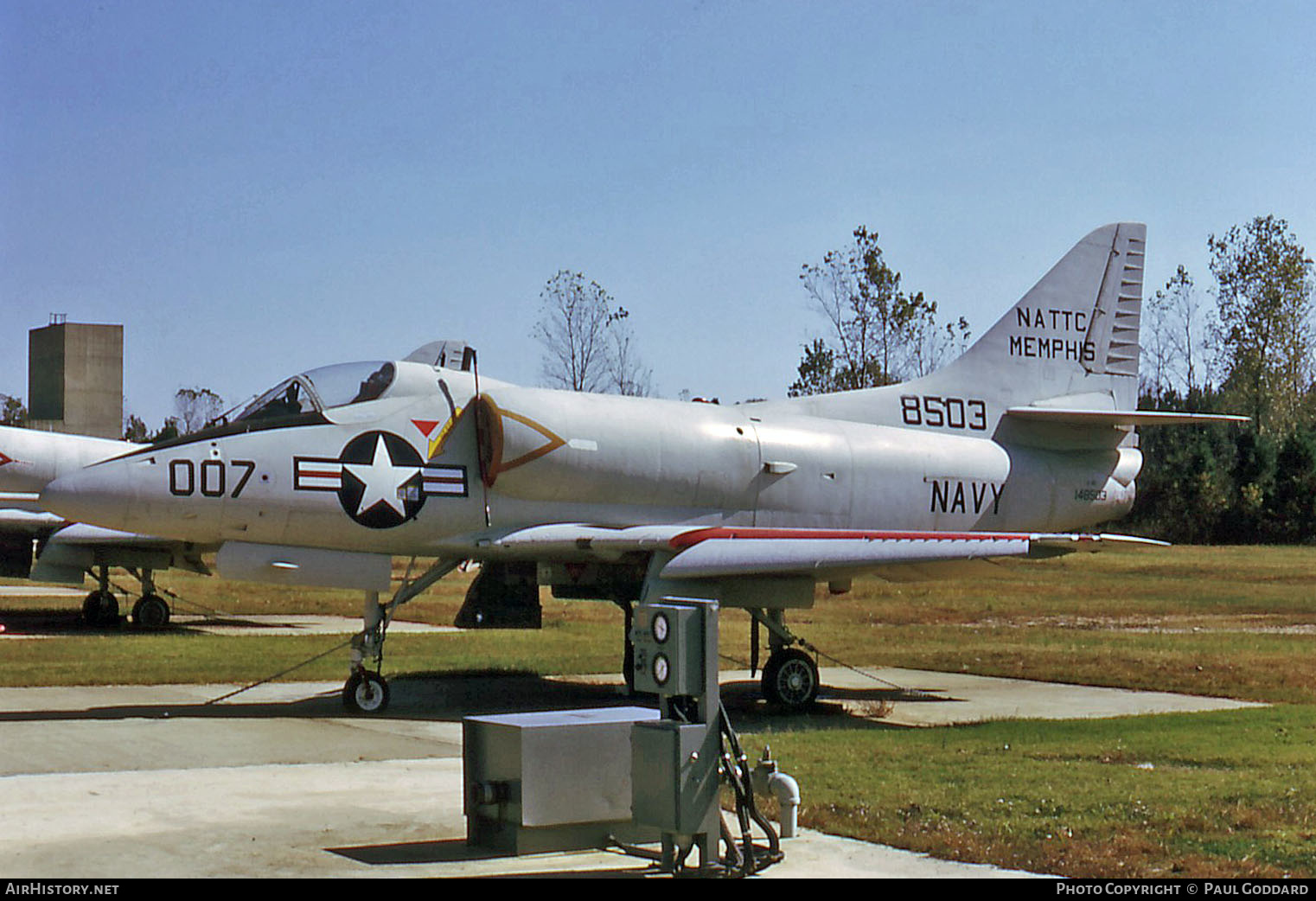 Aircraft Photo of 148503 / 8503 | Douglas A-4C Skyhawk | USA - Navy | AirHistory.net #587405