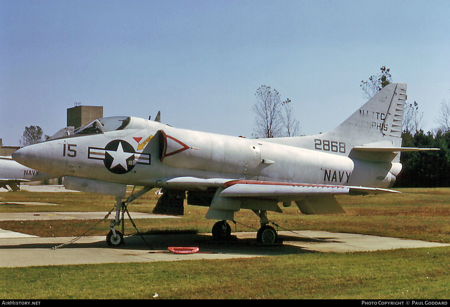 Aircraft Photo of 142868 / 2868 | Douglas A-4B Skyhawk | USA - Navy | AirHistory.net #587407