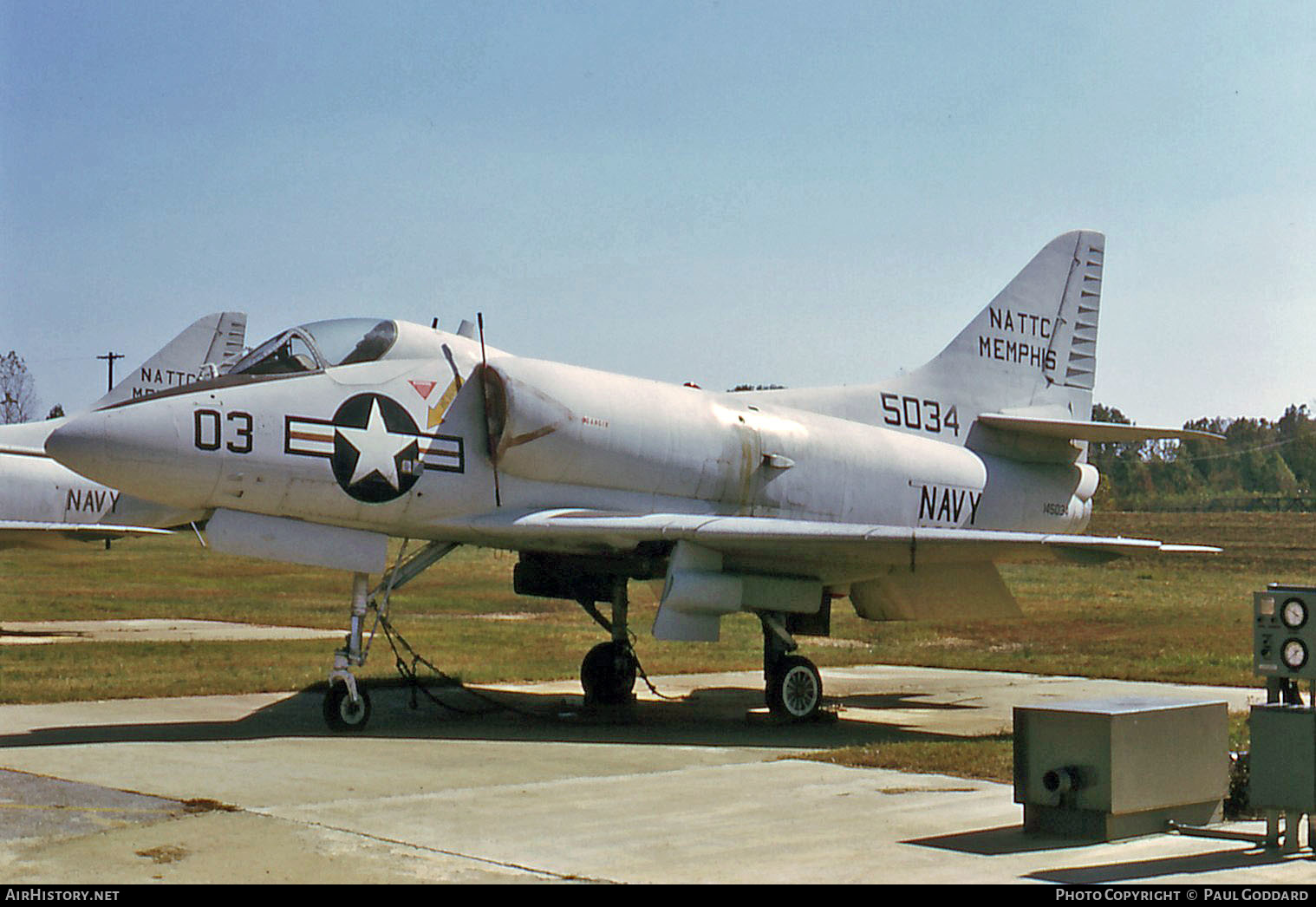 Aircraft Photo of 145034 / 5034 | Douglas A-4B Skyhawk (A4D-2) | USA - Navy | AirHistory.net #587409
