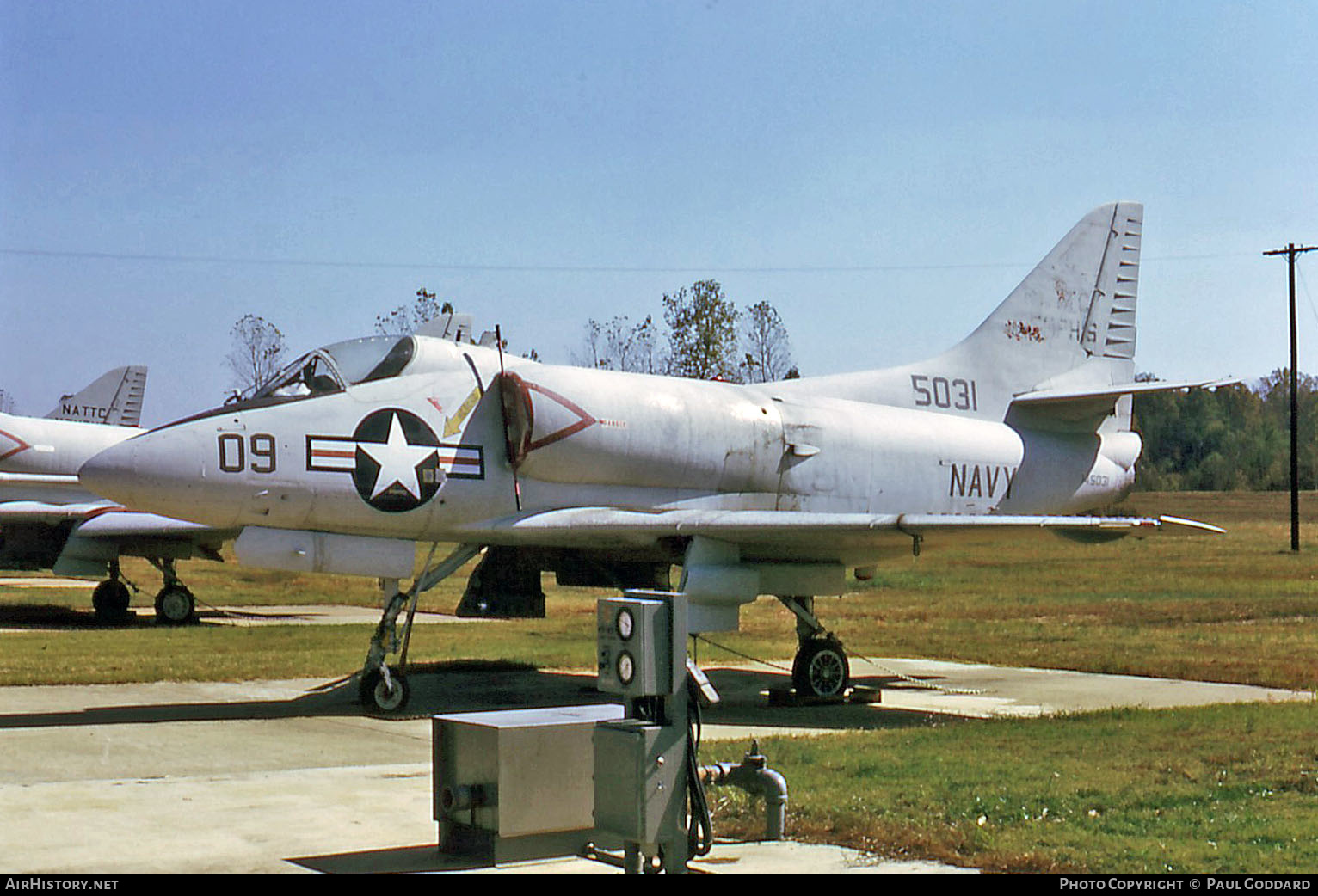 Aircraft Photo of 145031 / 5031 | Douglas A-4B Skyhawk (A4D-2) | USA - Navy | AirHistory.net #587414