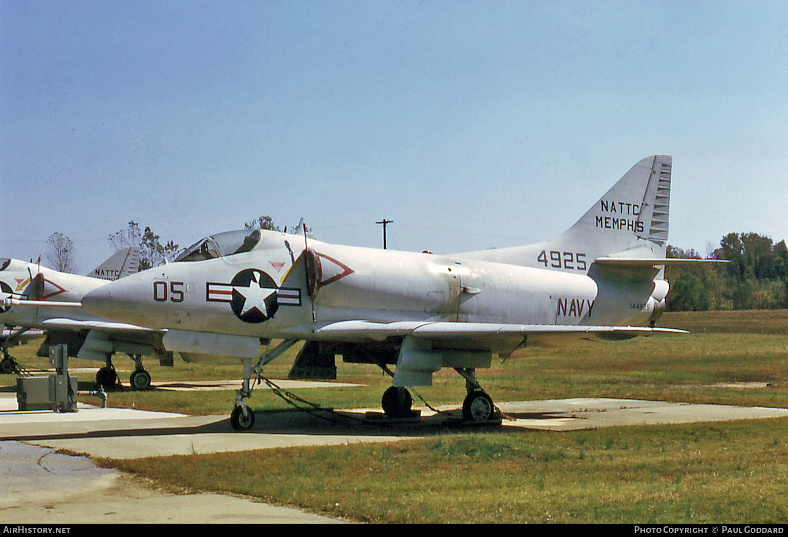 Aircraft Photo of 144925 / 4925 | Douglas A-4B Skyhawk (A4D-2) | USA - Navy | AirHistory.net #587415