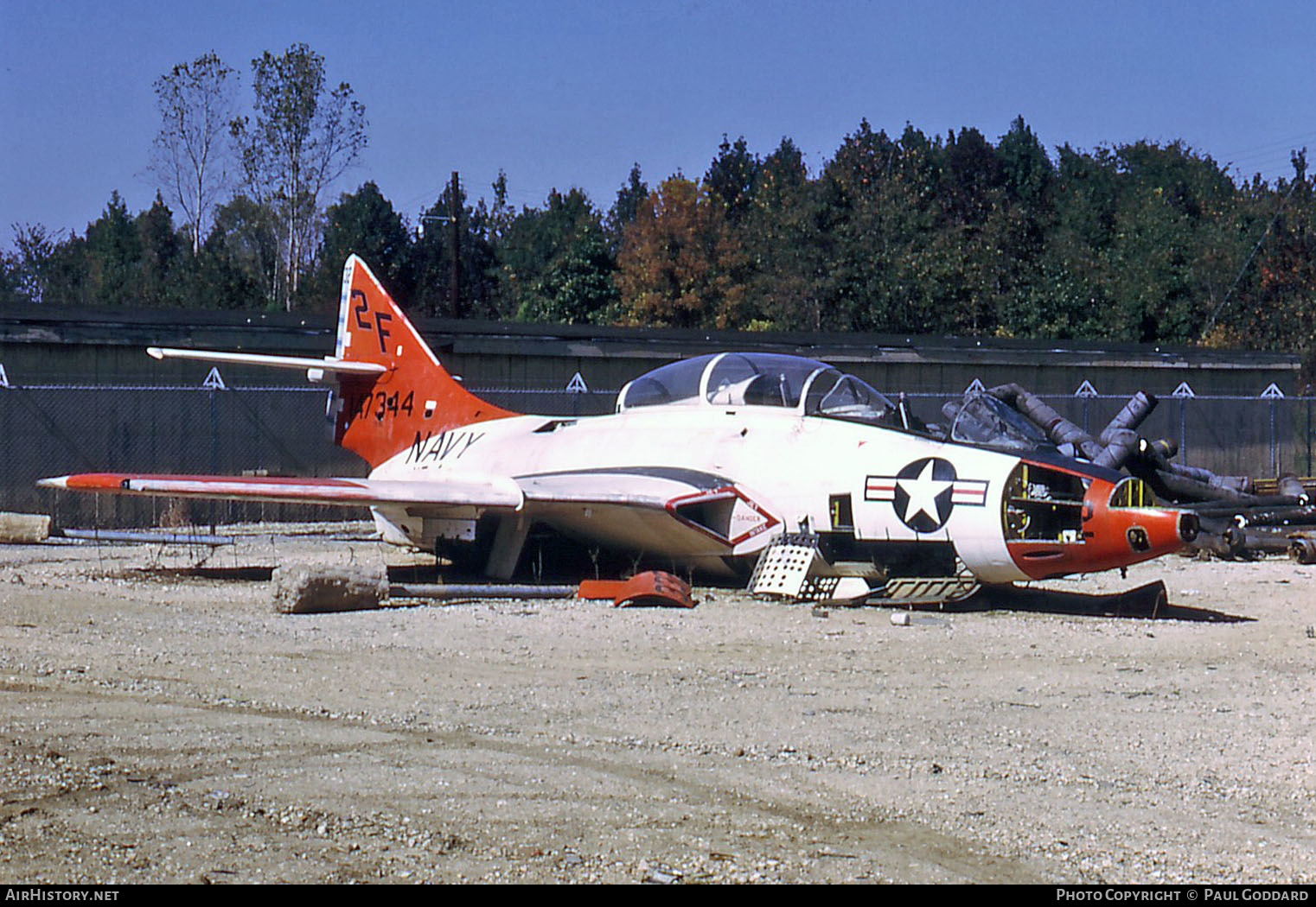 Aircraft Photo of 147344 | Grumman TF-9J Cougar | USA - Navy | AirHistory.net #587418