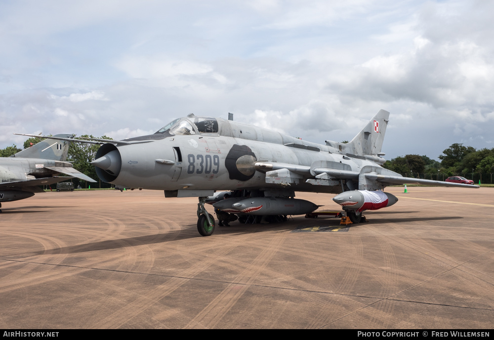 Aircraft Photo of 8309 | Sukhoi Su-22M4K | Poland - Air Force | AirHistory.net #587421