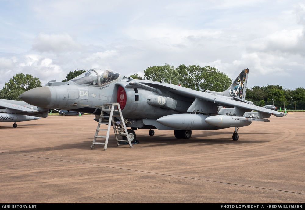 Aircraft Photo of MM7200 | Boeing AV-8B Harrier II+ | Italy - Navy | AirHistory.net #587425