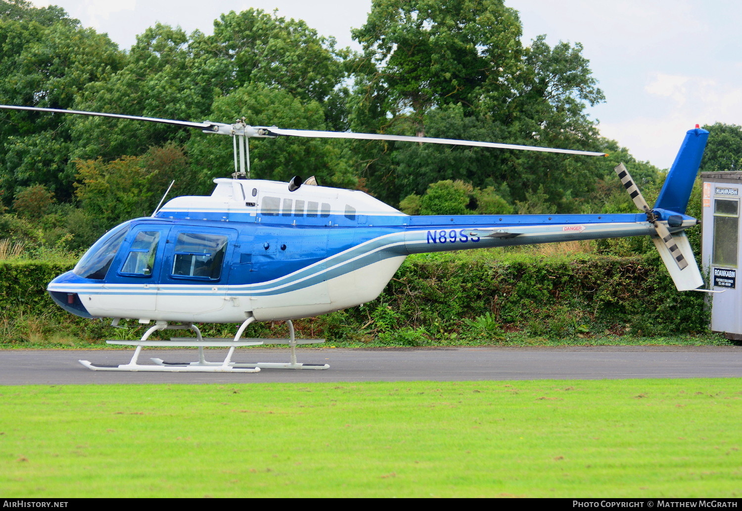 Aircraft Photo of N89SS | Bell 206B JetRanger II | AirHistory.net #587426