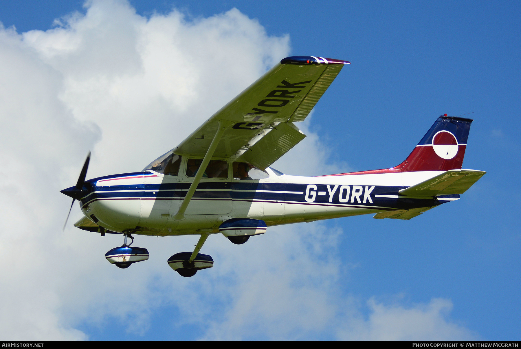 Aircraft Photo of G-YORK | Reims F172M | AirHistory.net #587427