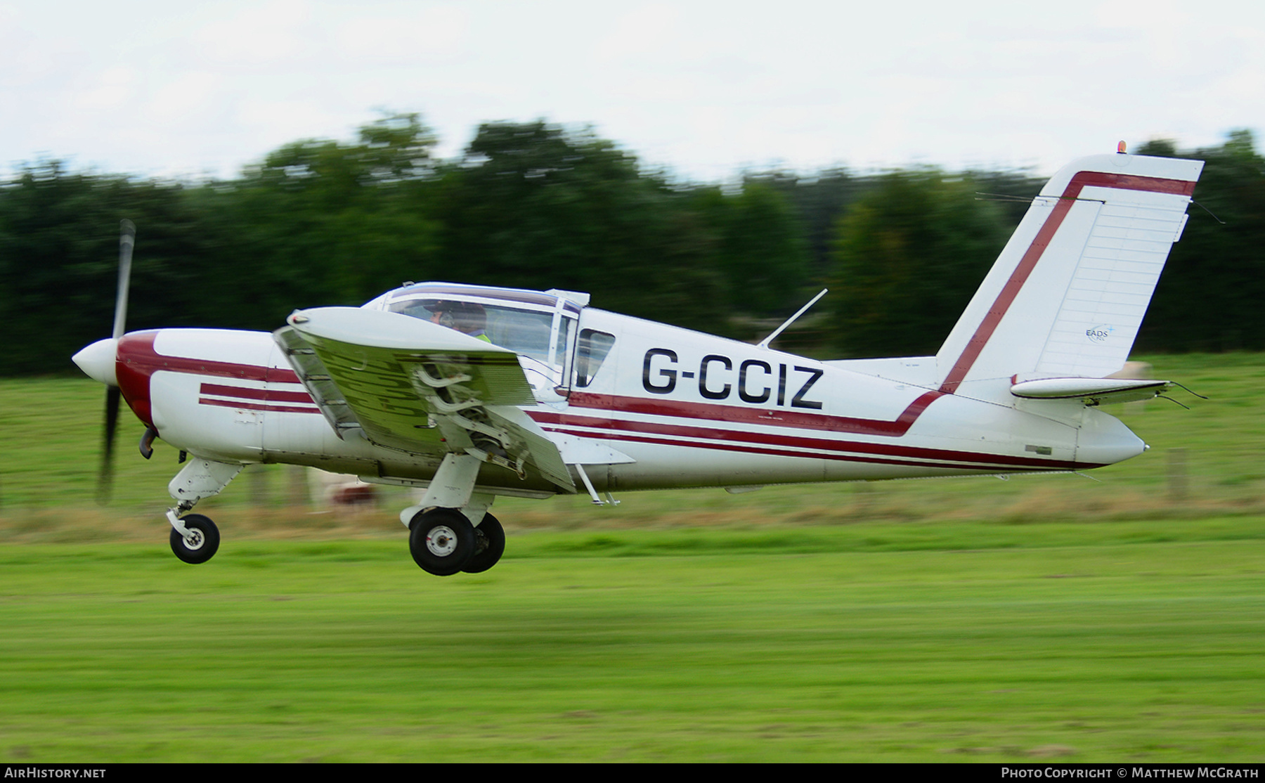 Aircraft Photo of G-CCIZ | PZL-Okecie PZL-110 Koliber 160A | AirHistory.net #587430