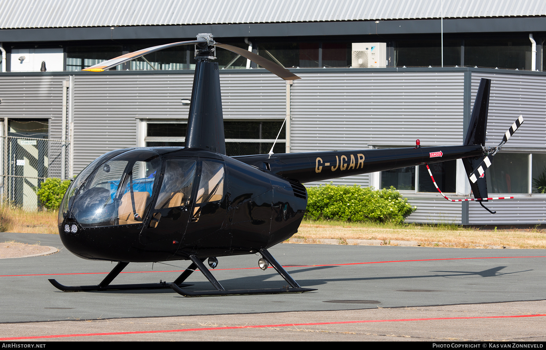 Aircraft Photo of G-JGAR | Robinson R-44 Raven II | AirHistory.net #587431