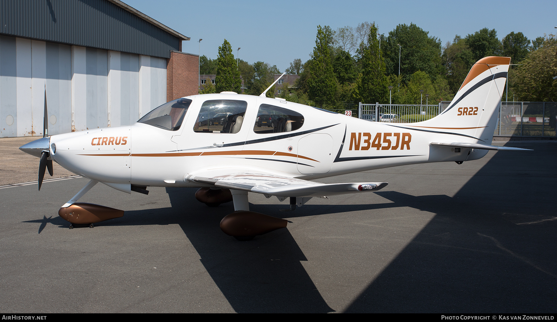 Aircraft Photo of N345JR | Cirrus SR-22 G1 | AirHistory.net #587432