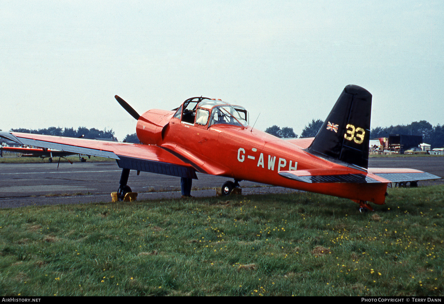 Aircraft Photo of G-AWPH | Percival P.56 Provost T1 | AirHistory.net #587434