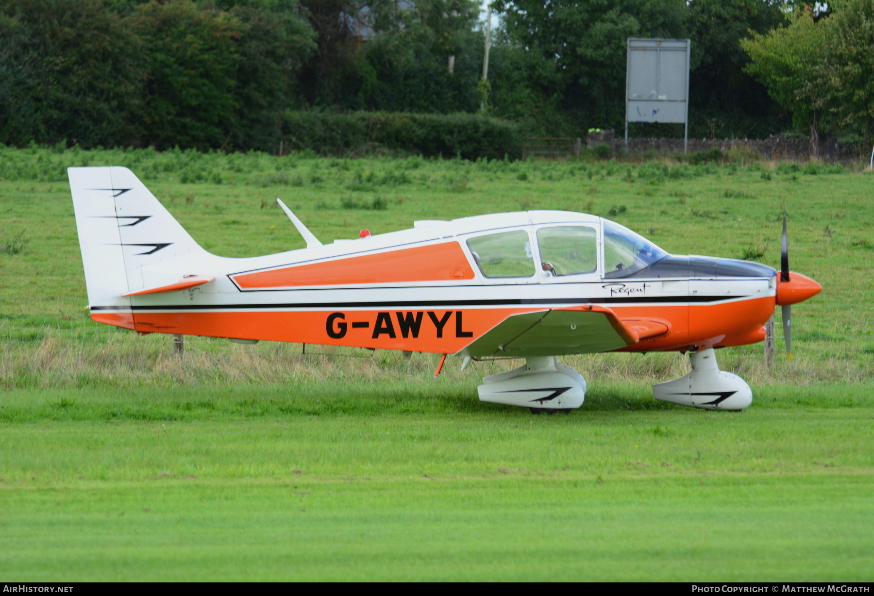 Aircraft Photo of G-AWYL | Robin DR-253 Regent | AirHistory.net #587436