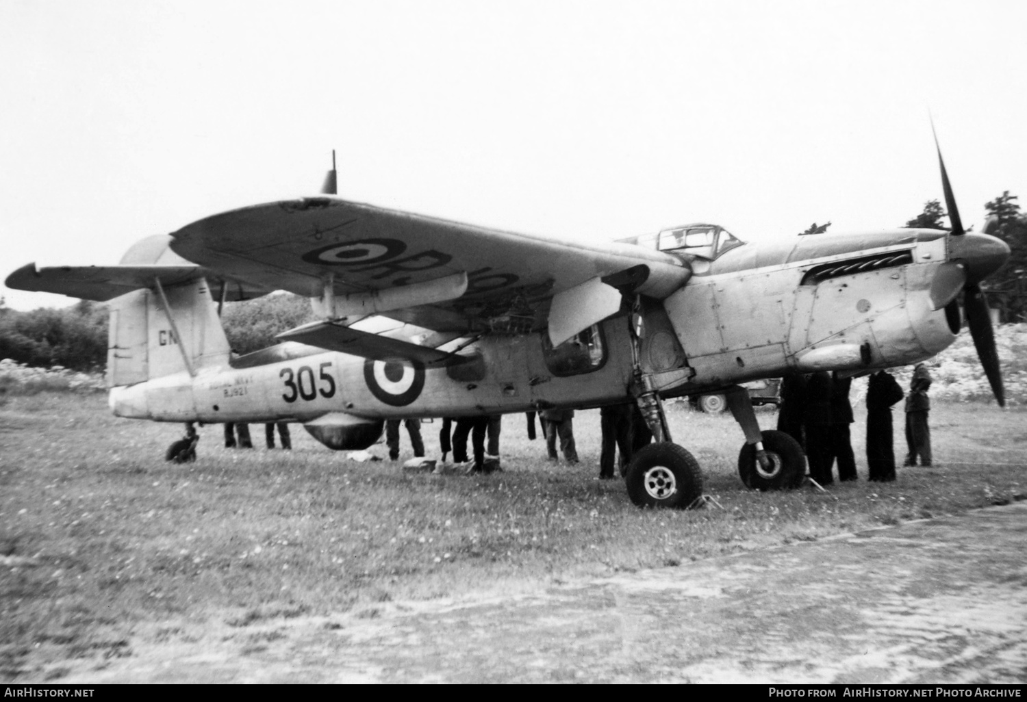 Aircraft Photo of RJ921 | Fairey Barracuda Mk3 | UK - Navy | AirHistory.net #587437