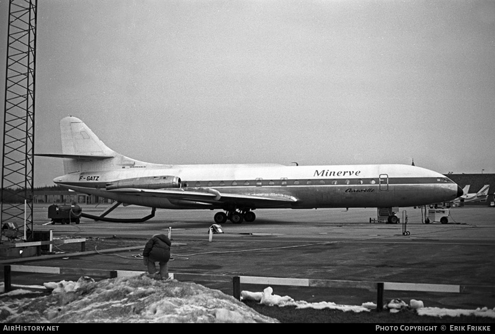 Aircraft Photo of F-GATZ | Sud SE-210 Caravelle VI-N | Minerve | AirHistory.net #587438