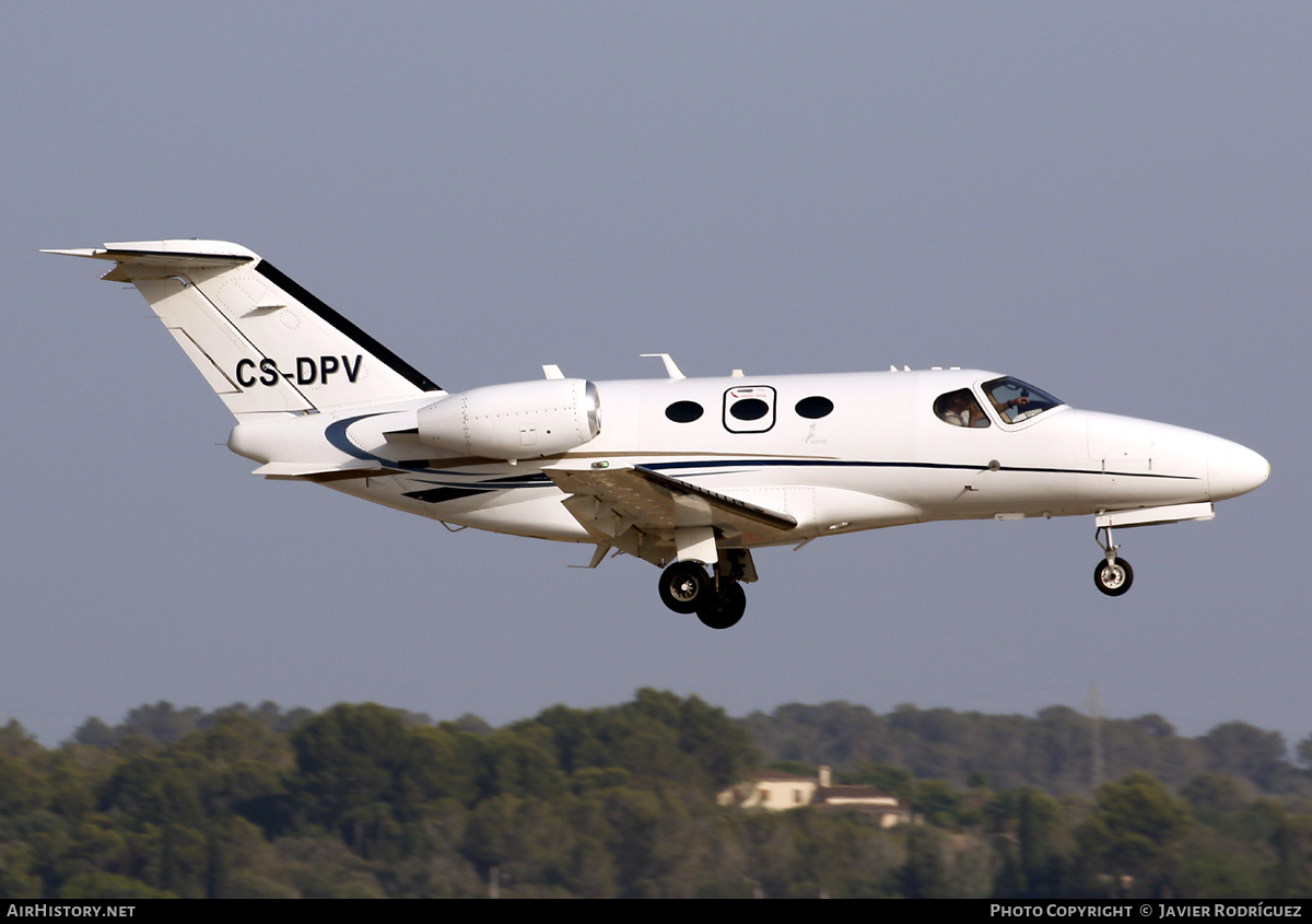 Aircraft Photo of CS-DPV | Cessna 510 Citation Mustang | AirHistory.net #587439