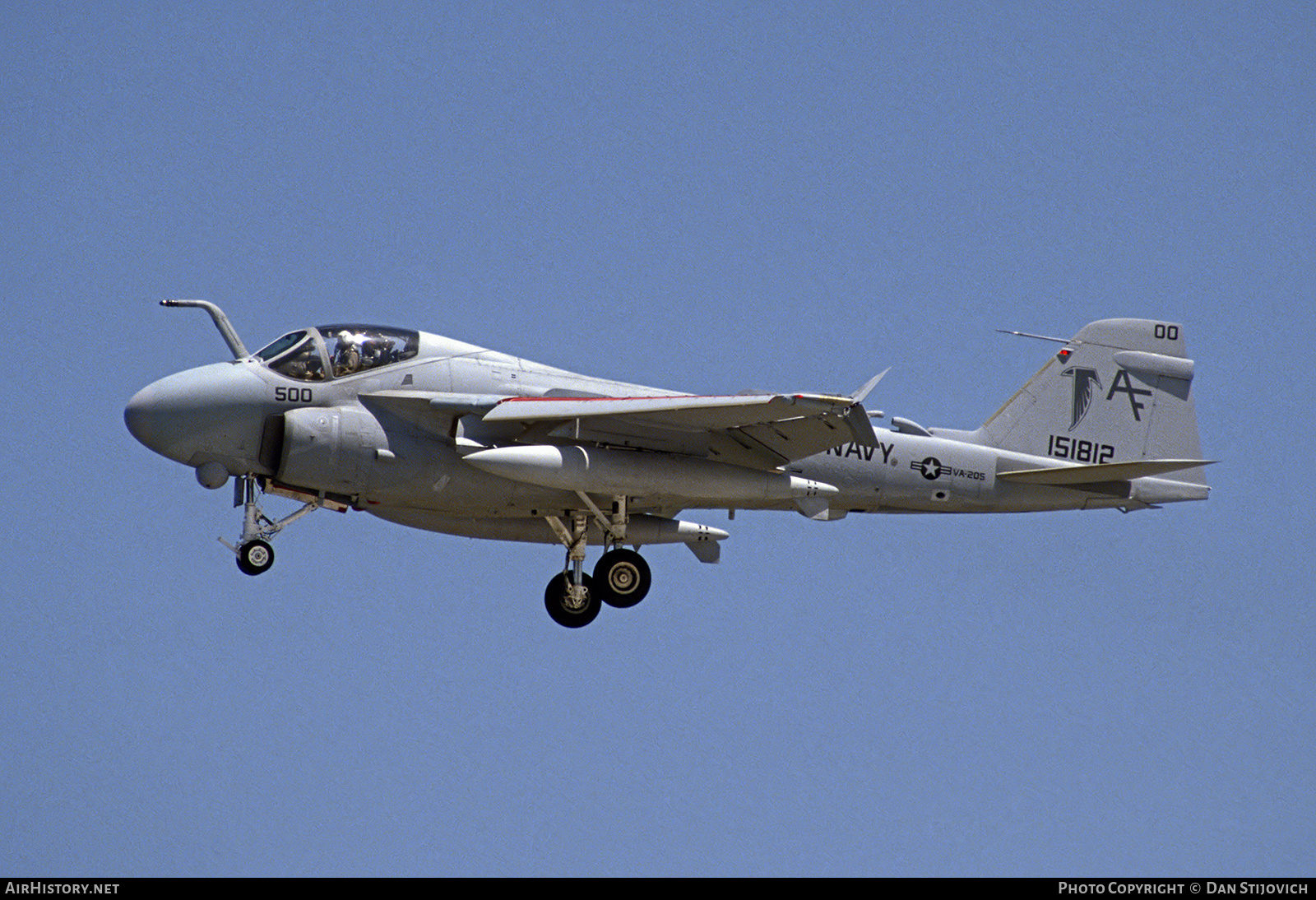Aircraft Photo of 151812 | Grumman A-6E Intruder | USA - Navy | AirHistory.net #587440