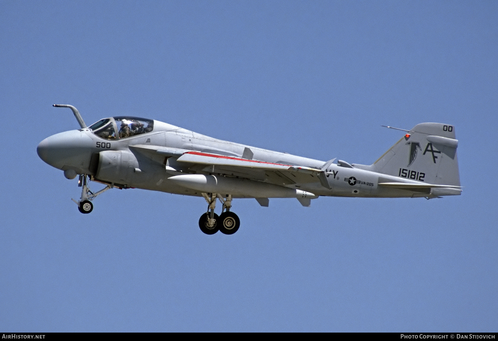 Aircraft Photo of 151812 | Grumman A-6E Intruder | USA - Navy | AirHistory.net #587440