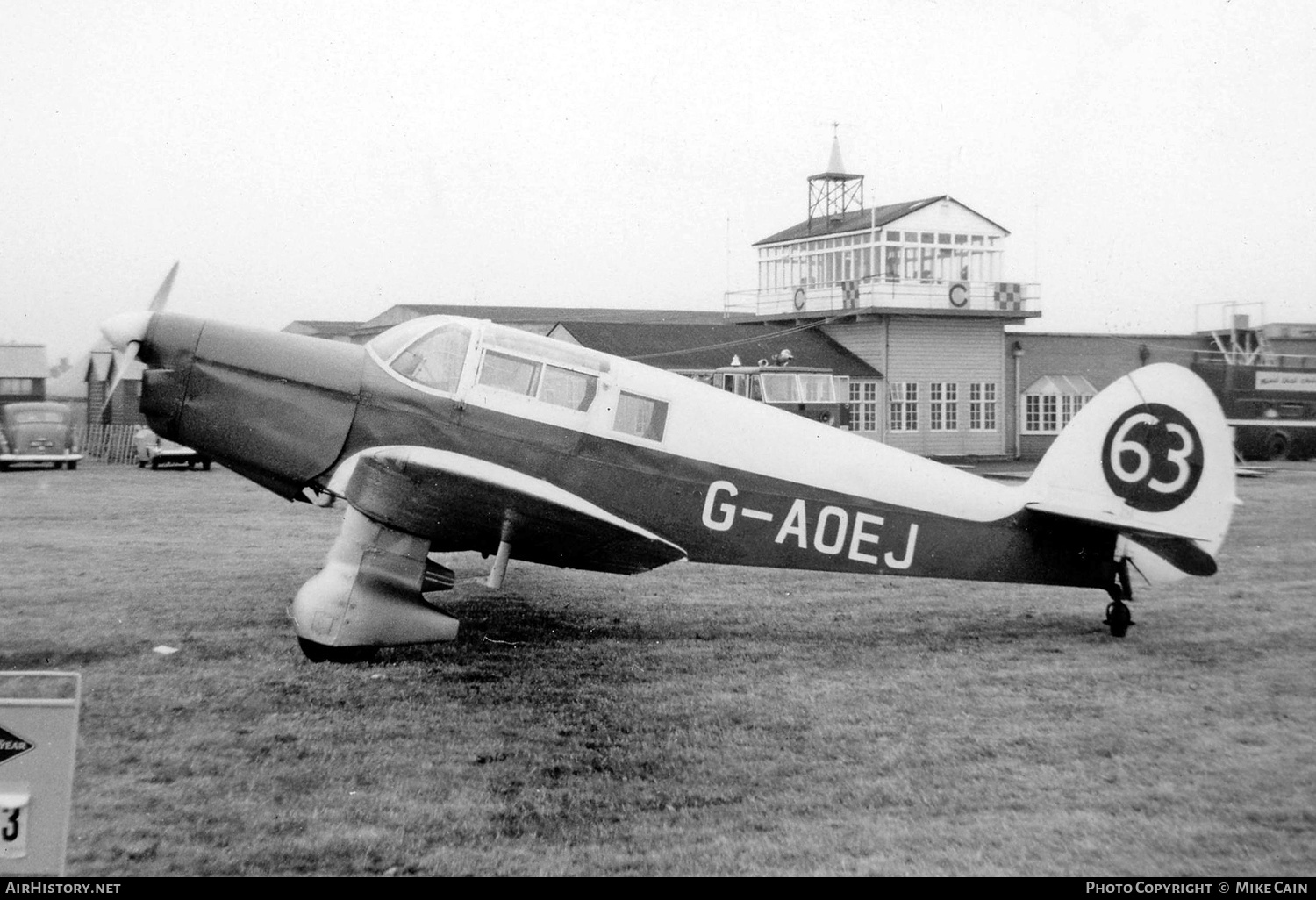 Aircraft Photo of G-AOEJ | Percival P.34A Proctor 3 | AirHistory.net #587441