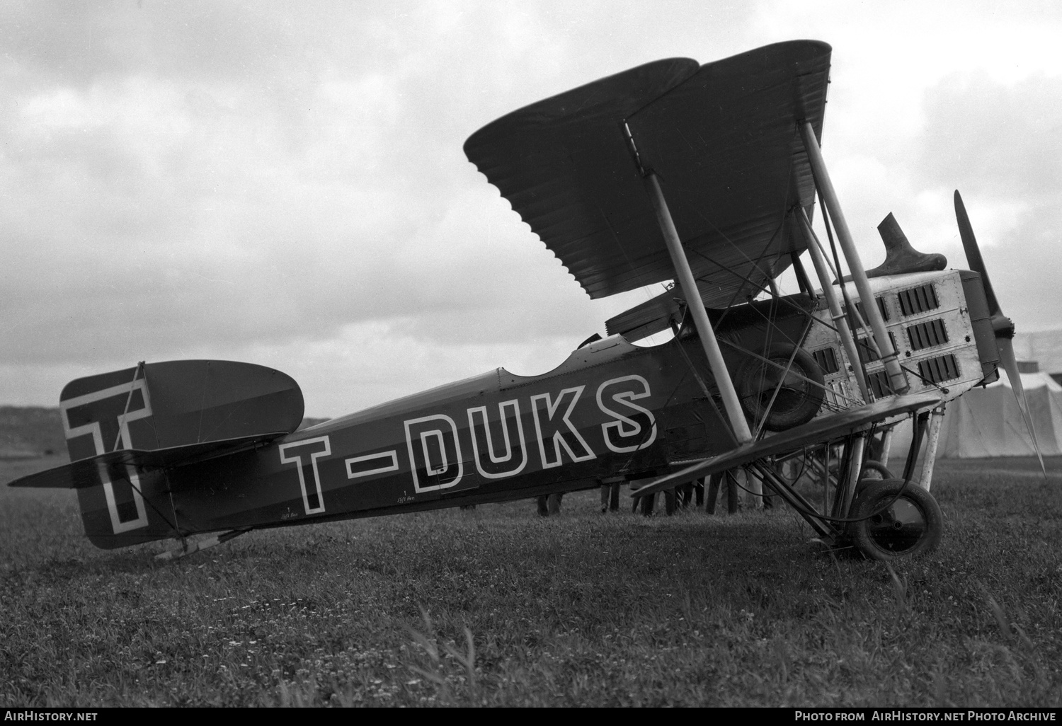 Aircraft Photo of T-DUKS | Bréguet 14 A2 | AirHistory.net #587442