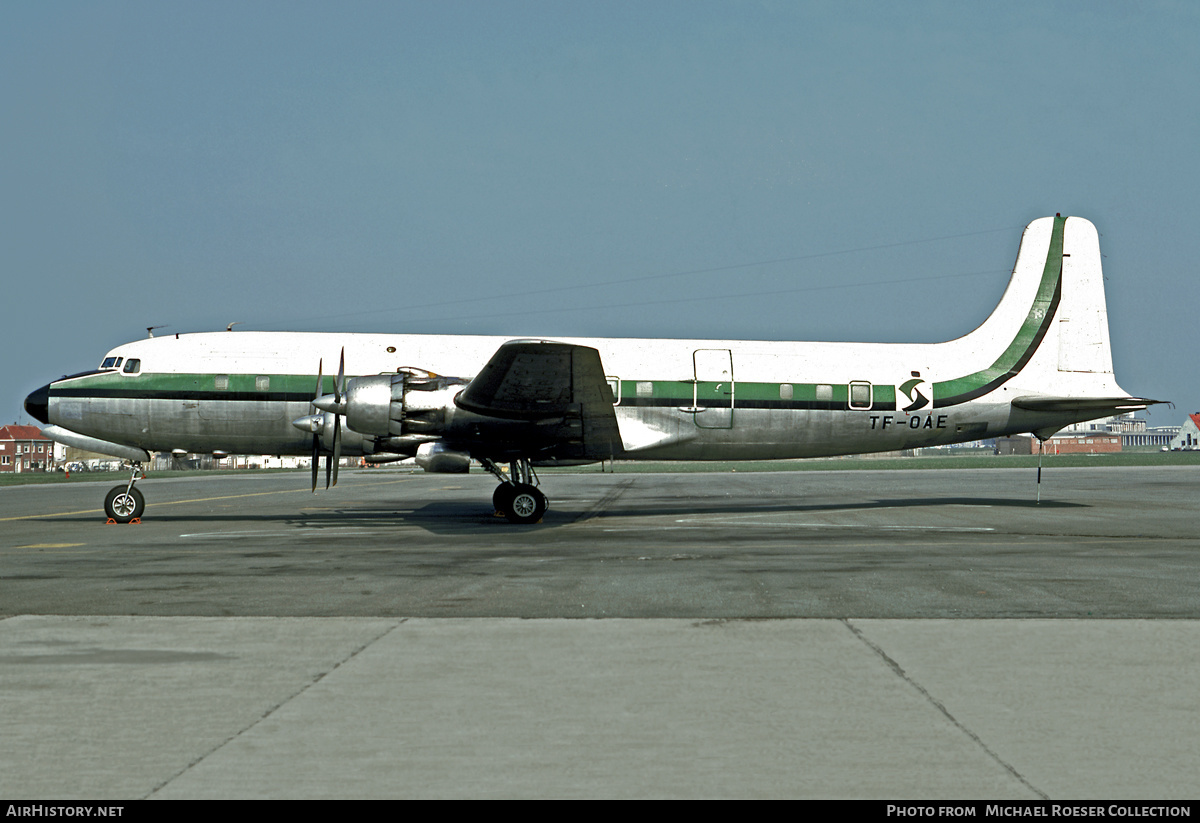 Aircraft Photo of TF-OAE | Douglas DC-6A | AirHistory.net #587443