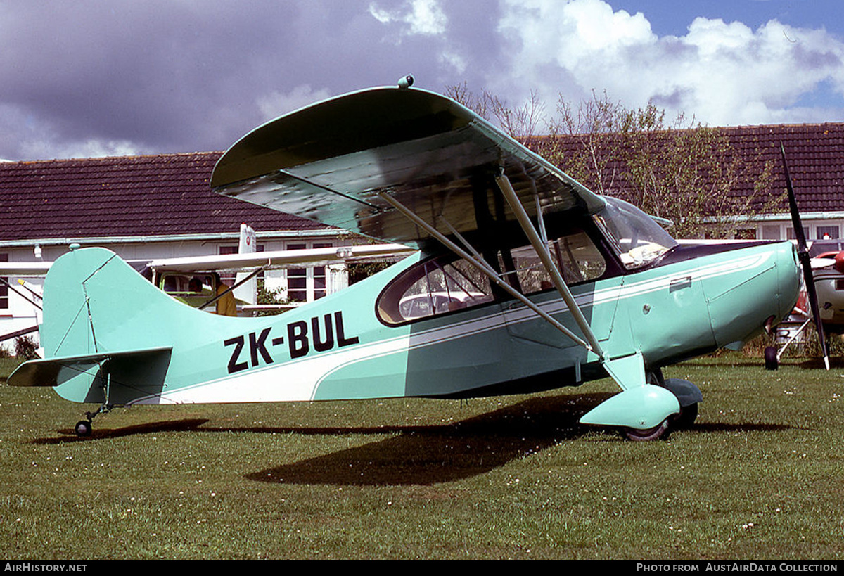 Aircraft Photo of ZK-BUL | Champion 7FC Tri-Traveler | AirHistory.net #587444