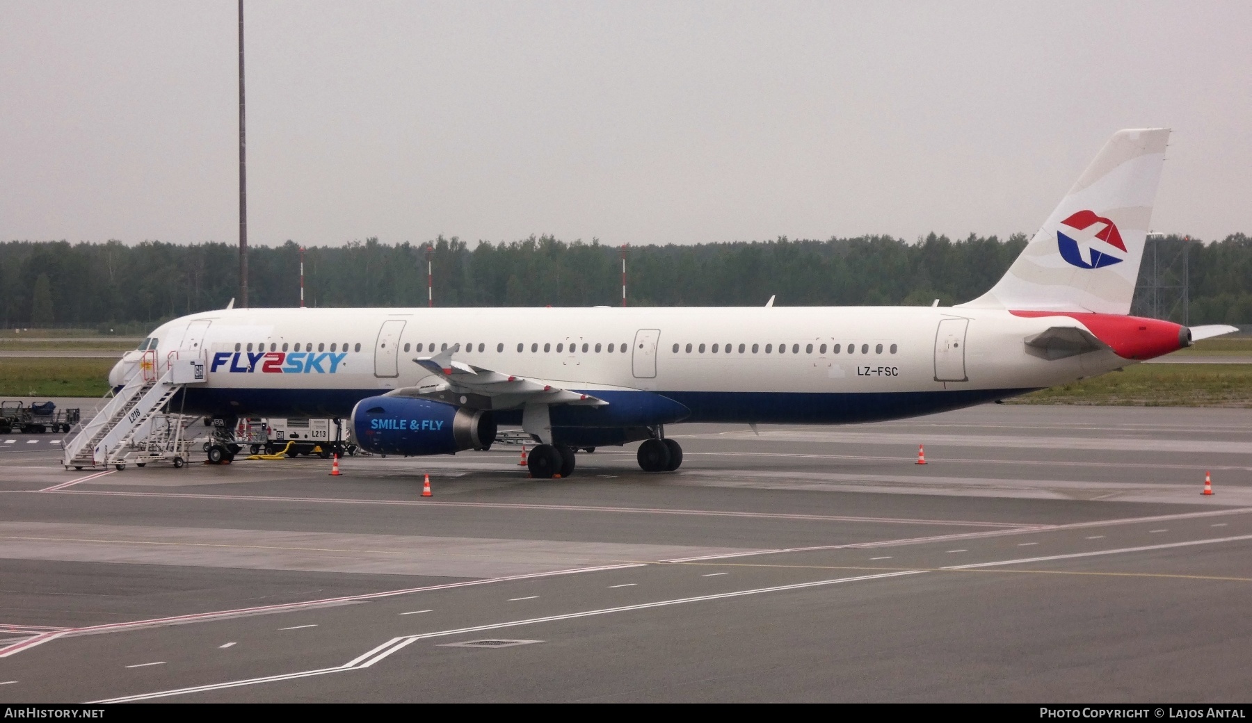 Aircraft Photo of LZ-FSC | Airbus A321-231 | Fly2Sky | AirHistory.net #587447