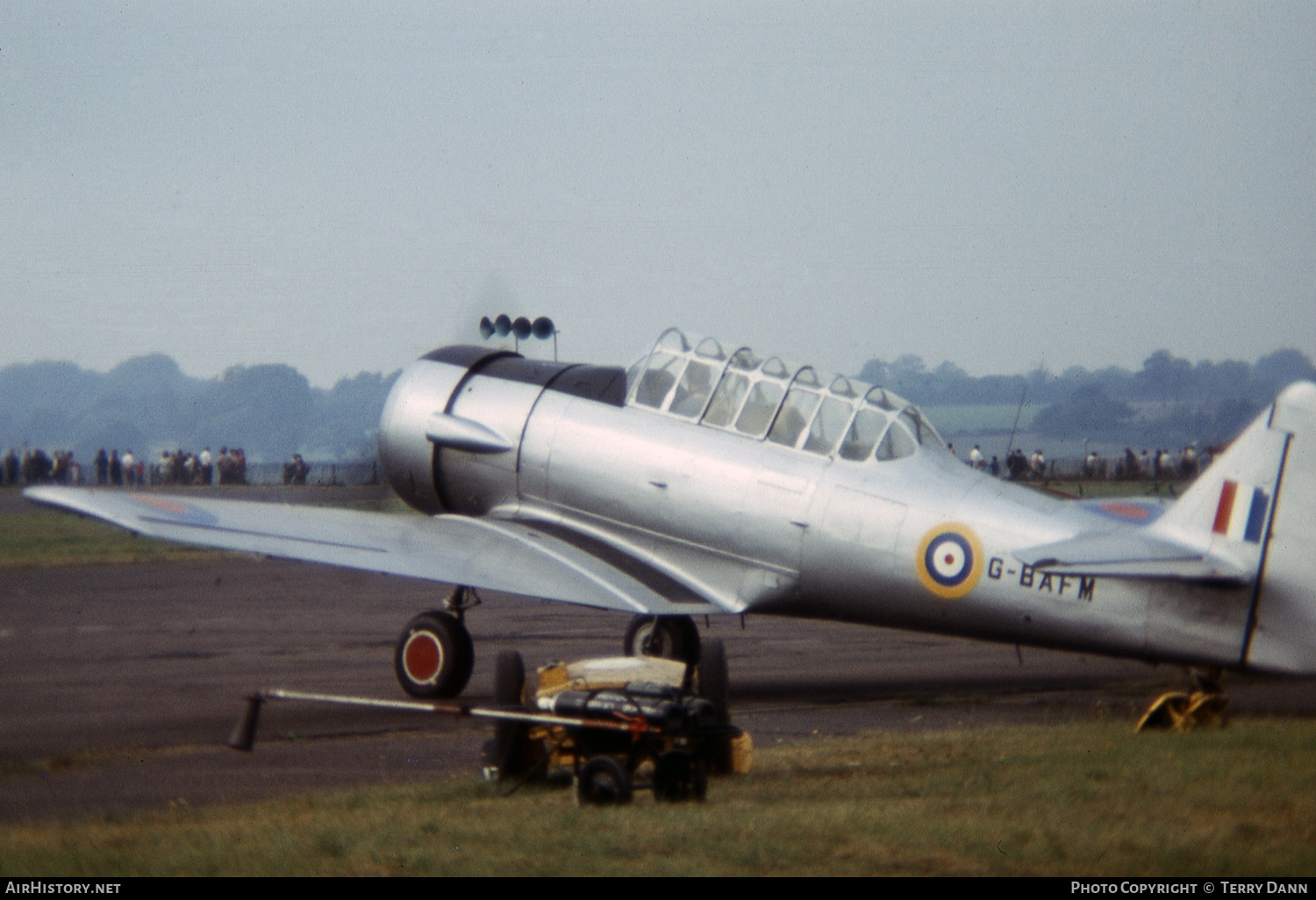 Aircraft Photo of G-BAFM | North American AT-16 Harvard IIB | UK - Air Force | AirHistory.net #587448