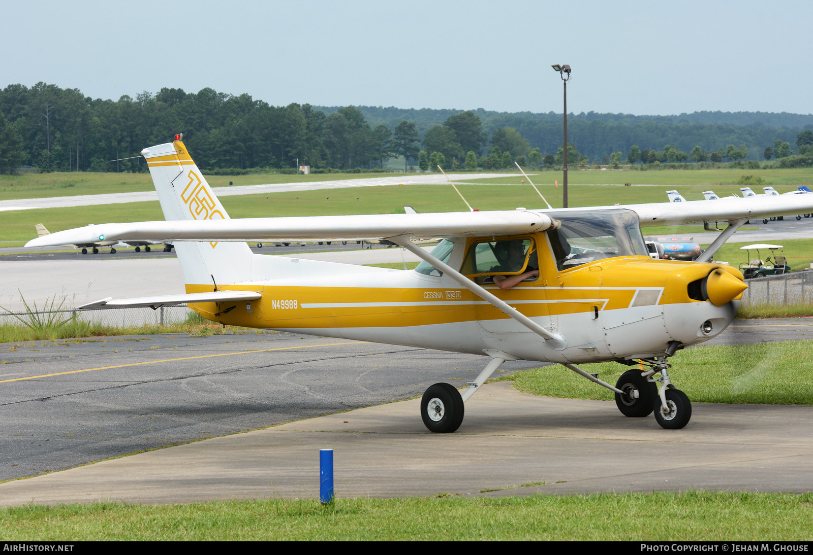Aircraft Photo of N49988 | Cessna 152 II | AirHistory.net #587454