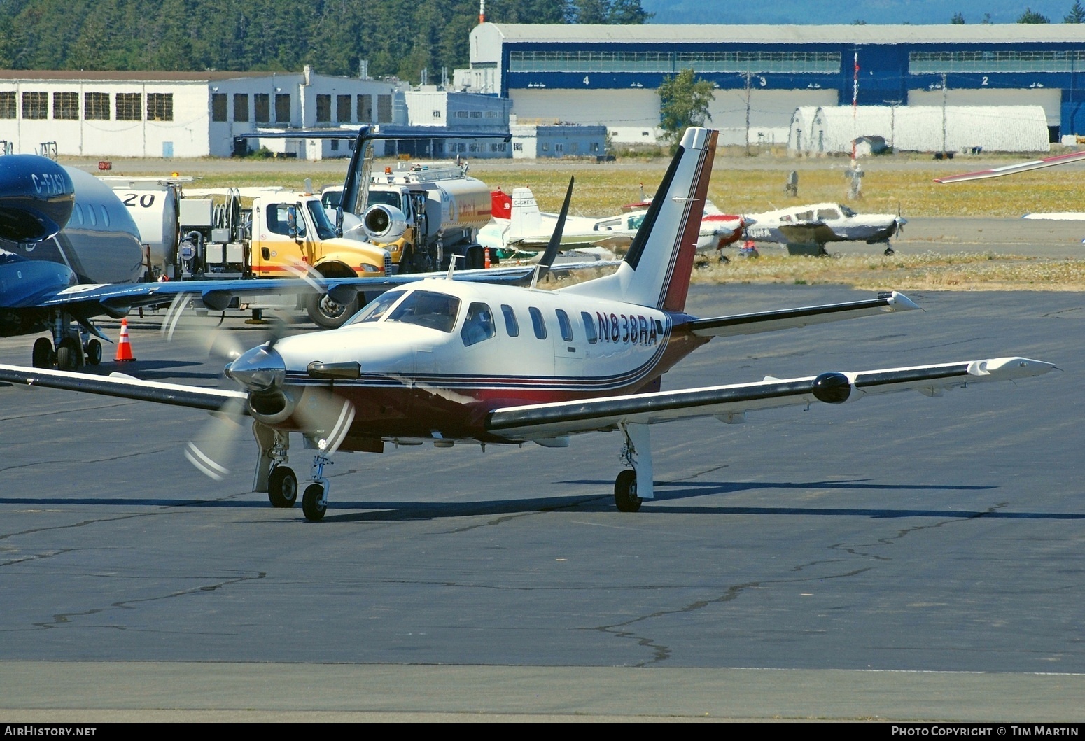 Aircraft Photo of N838RA | Socata TBM-700 | AirHistory.net #587455