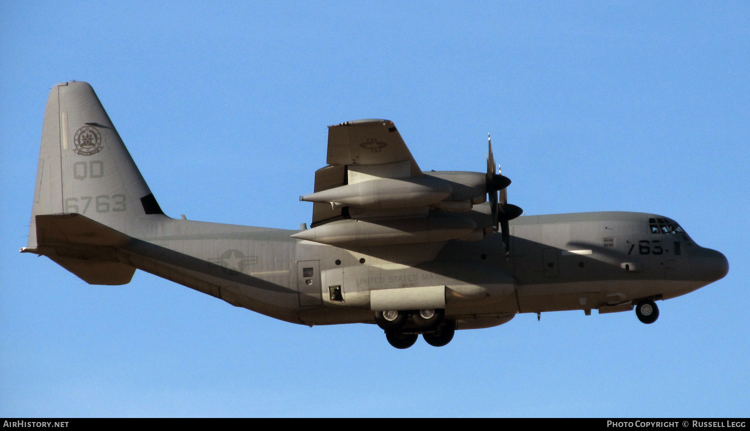 Aircraft Photo of 166763 | Lockheed Martin KC-130J Hercules | USA - Marines | AirHistory.net #587456
