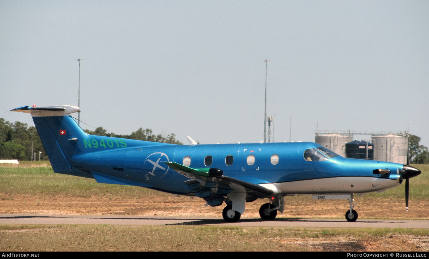 Aircraft Photo of N9401S | Pilatus PC-12NG (PC-12/47E) | AirHistory.net #587457