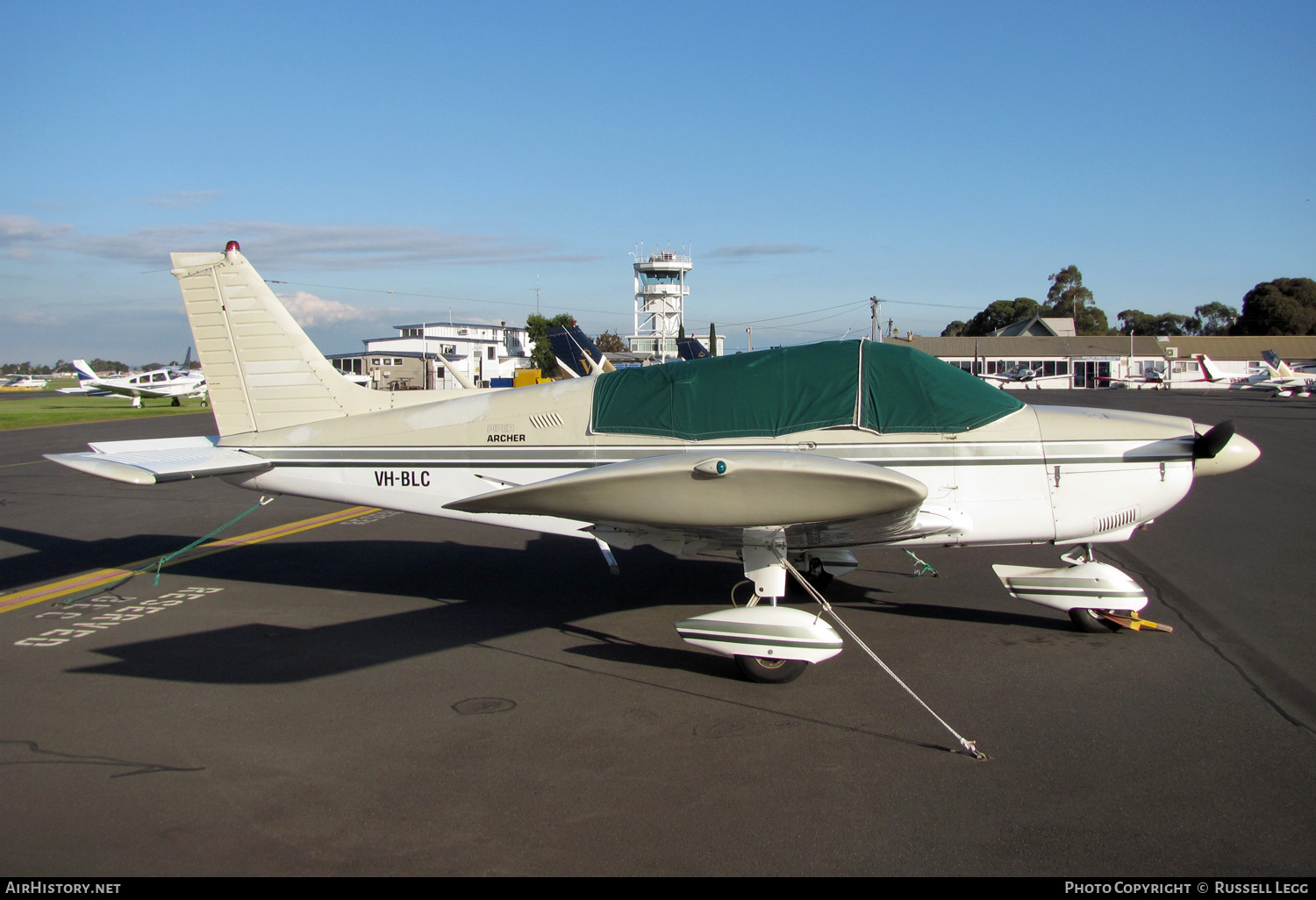 Aircraft Photo of VH-BLC | Piper PA-28-180 Cherokee Archer | AirHistory.net #587458